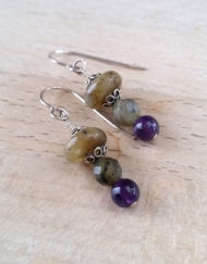 Labrathyst Labradorite Earrings | Shimmerlings®