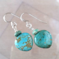 Turquoise Tear Earrings | Shimmerlings®