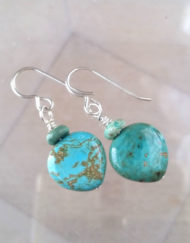 Turquoise Tear Earrings | Shimmerlings®