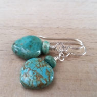 Turquoise Tear Earrings | Shimmerlings®