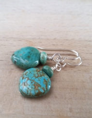 Turquoise Tear Earrings | Shimmerlings®