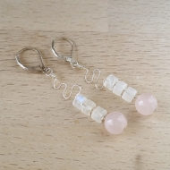 Cotton Candy Moonstone Earrings | Shimmerlings®