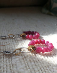 Crown Jewel Ruby Earrings | Shimmerlings®