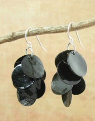 Black Magic Abalone Earrings | Shimmerlings®
