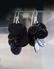 Black Magic Abalone Earrings | Shimmerlings®