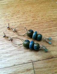 Spelunk Ceramic Earrings | Shimmerlings®