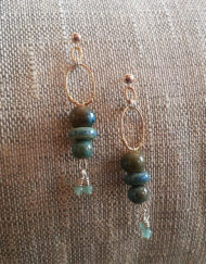 Spelunk Ceramic Earrings | Shimmerlings®