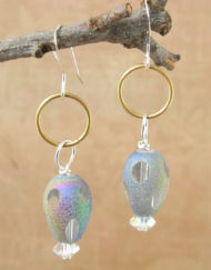 Mod Pod Crystal Earrings | Shimmerlings®